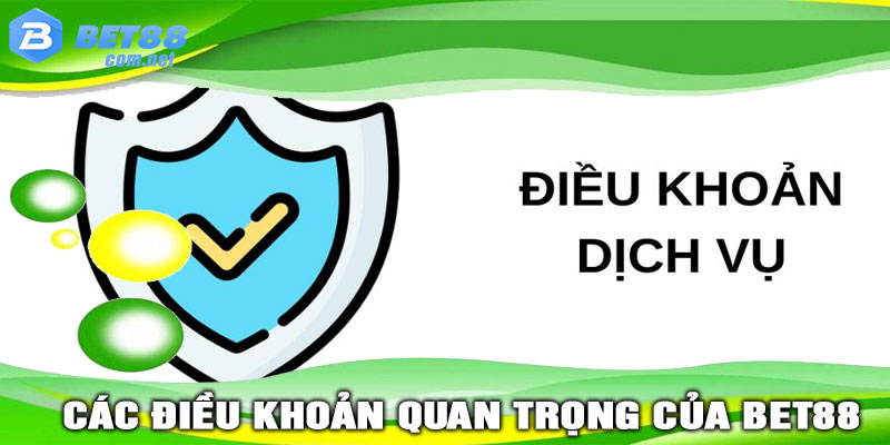 Các điều khoản quan trọng của Bet88 người chơi cần biết