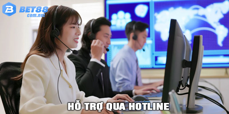 Hỗ Trợ Qua Hotline – Thông Tin Liên Lạc Truyền Thống Và Đáng Tin Cậy