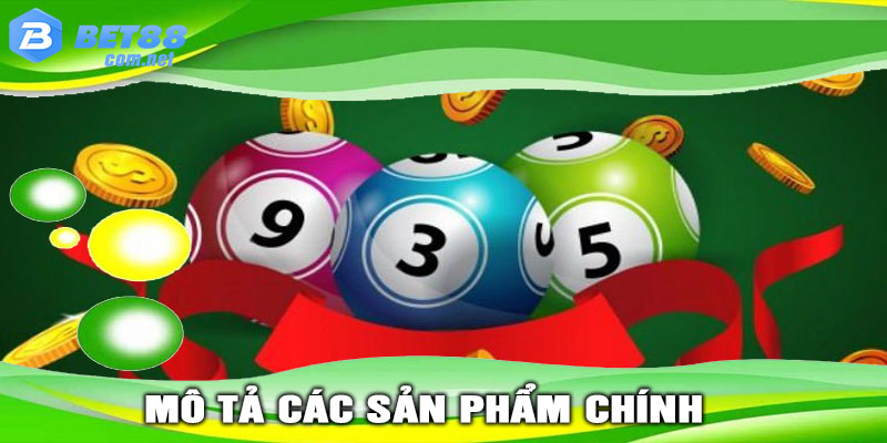 Mô Tả Các Sản Phẩm Chính