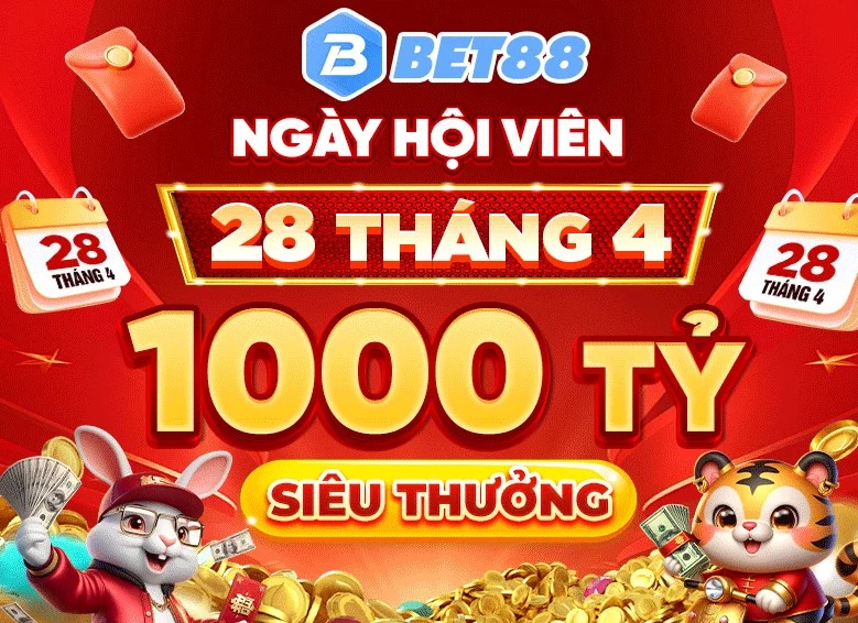 BET88 nhà cái cá cược trực tuyến uy tín số 1 Châu Á
